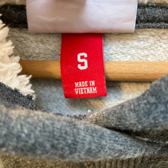 Boston Bruins Mitchell and Ness Throwback Varsity B Logo Hoodie Size Small - Picture 5 of 10